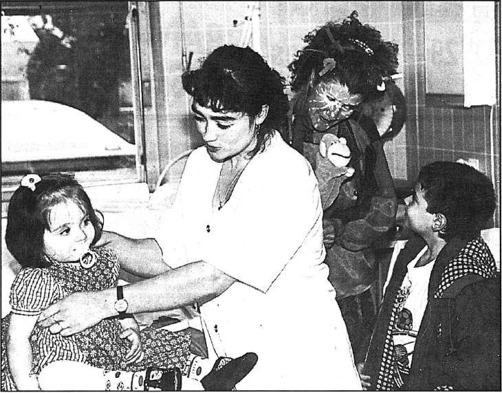 Hôpital – Quand un chariot à pansements devient magique