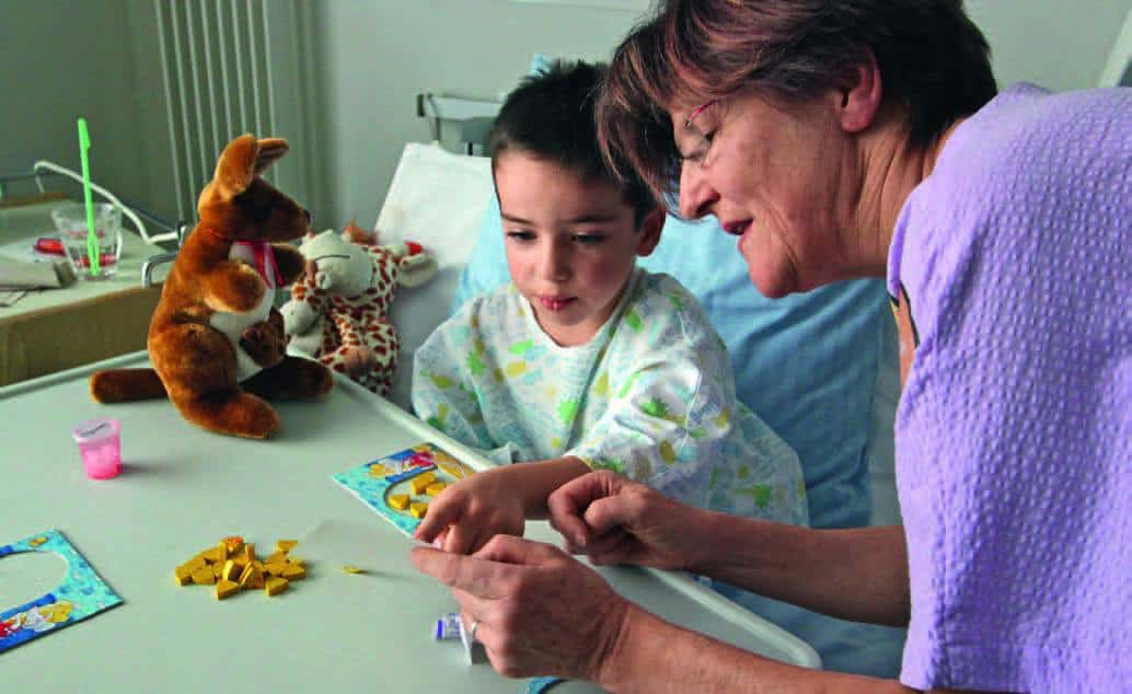 Das Zauberwägeli® – Zwanzig Jahre spielerische Kinderpflege